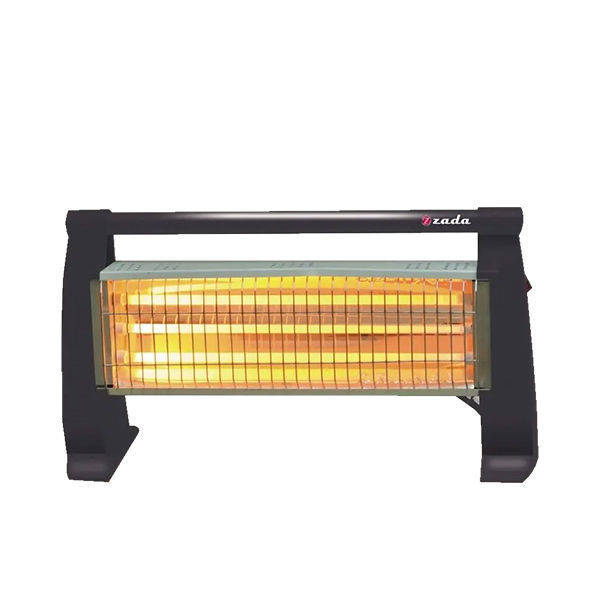 Zada Electric Heater, 3 Candles, 1800 Watt, Black - ZQH110