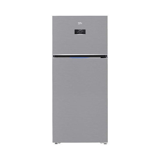 Beko Refrigerator No Frost 2 Doors 557 Liter inverter Digital Stainless Steel B3RDNE590ZXB