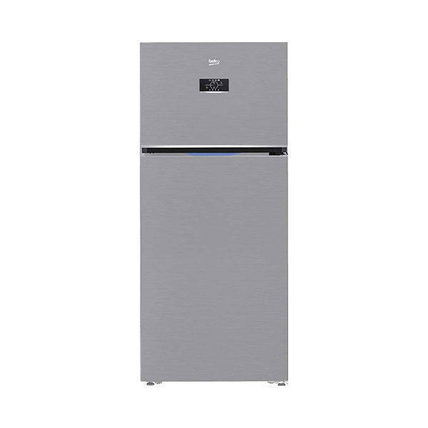 Beko Refrigerator No Frost 2 Doors 557 Liter inverter Digital Stainless Steel B3RDNE590ZXB