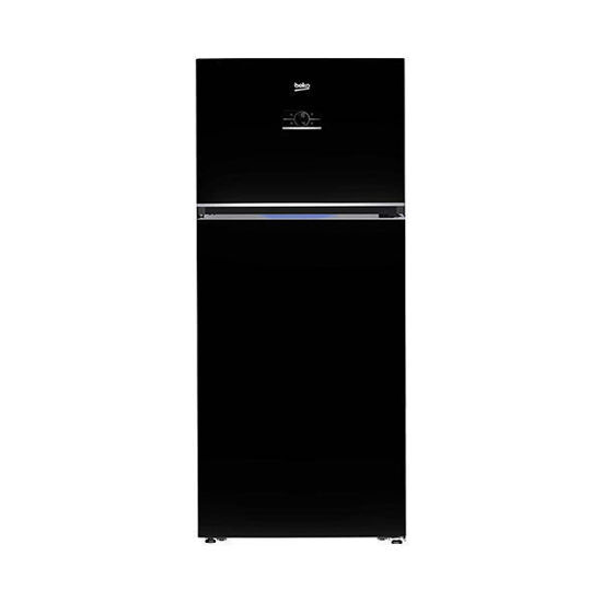 Beko Refrigerator No Frost 2 Doors 557 Liter inverter Digital Black B3RDNE590ZB