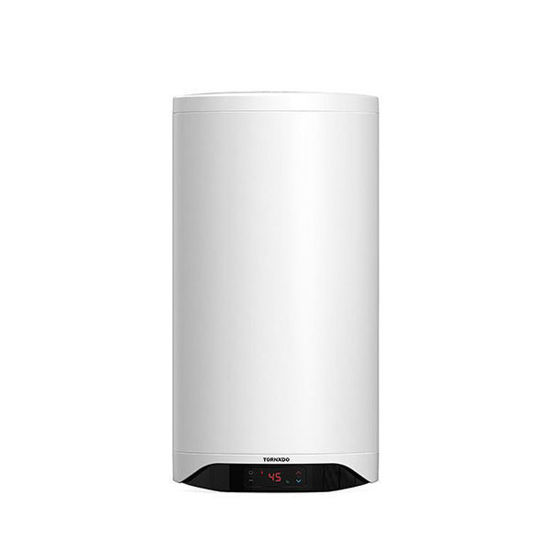 TORNADO Electric Water Heater 80 L , Enamel, Digital, White TEEE-80DW
