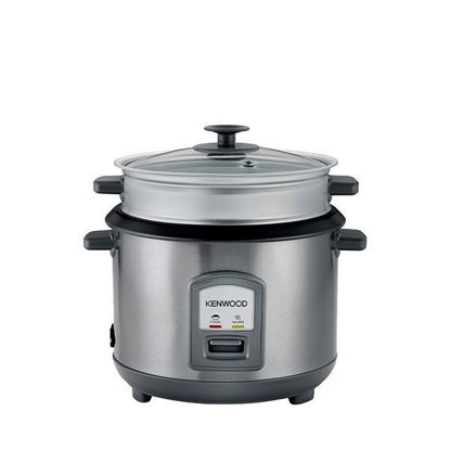 Kenwood Rice Cooker With Steamer, Large 2.8L Capacity, RCM71