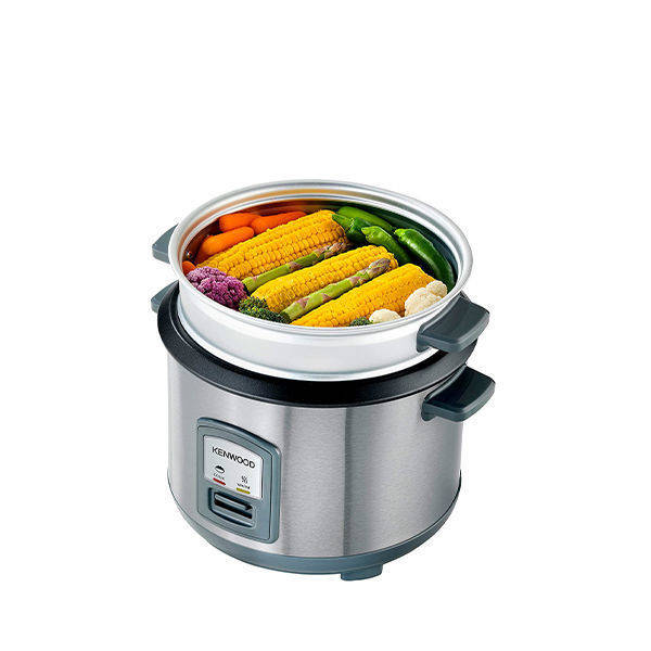 El-Iraqi Company | Kenwood Rice Cooker With Steamer, Large 2.8L ...