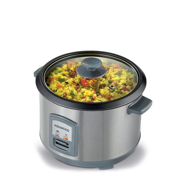El-Iraqi Company | Kenwood Rice Cooker With Steamer, Large 2.8L ...