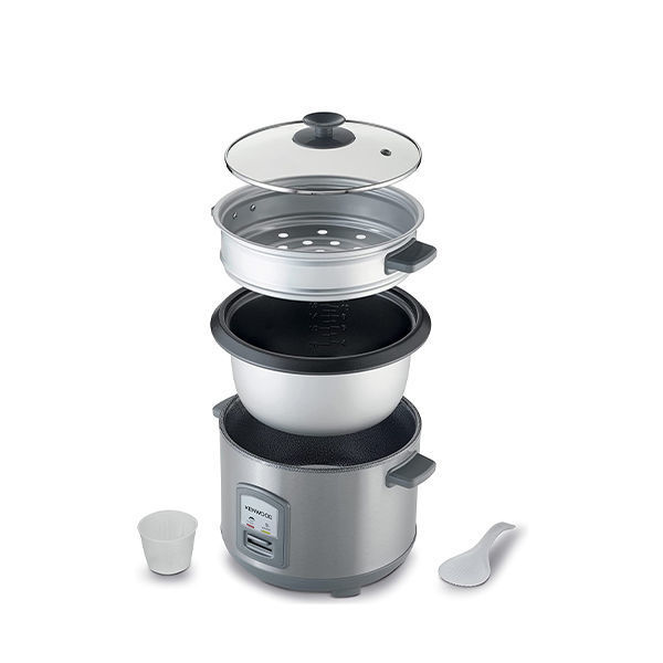 El-Iraqi Company | Kenwood Rice Cooker With Steamer, Large 2.8L ...