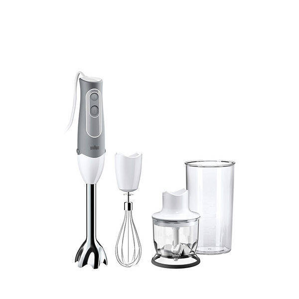 Braun hand blender MultiQuick 5 , 600 watt grey*white MQ 525