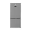 Beko Refrigerator No Frost 2 Doors 590 Liter inverter Digital Stainless Steel RCNE590E35ZXP1