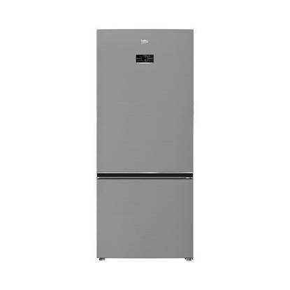 Beko Refrigerator No Frost 2 Doors 590 Liter inverter Digital Stainless Steel RCNE590E35ZXP1