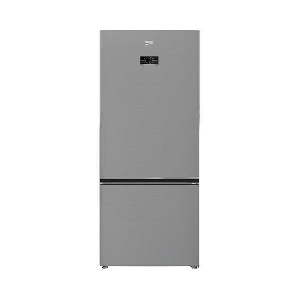 Beko Refrigerator No Frost 2 Doors 590 Liter inverter Digital Stainless Steel RCNE590E35ZXP1