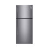 LG Refrigerator Linear Compressor 393 Liter, Hygiene Fresh Filter, Door Cooling GN-C562HLCL