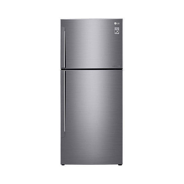LG Refrigerator Linear Compressor 393 Liter, Hygiene Fresh Filter, Door Cooling GN-C562HLCL