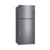 LG Refrigerator Linear Compressor 393 Liter, Hygiene Fresh Filter, Door Cooling GN-C562HLCL