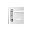 LG Refrigerator Linear Compressor 393 Liter, Hygiene Fresh Filter, Door Cooling GN-C562HLCL