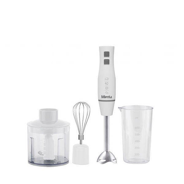 Mienta Hand Blender Vitesse 450 Watt White - HB111138A