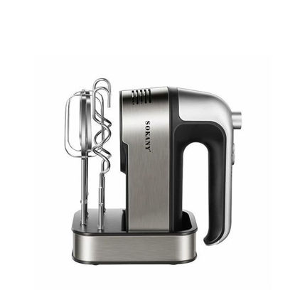Picture of Sokany Electric Egg Beater & Mixer - 5 Speeds - 800w - SK-6627