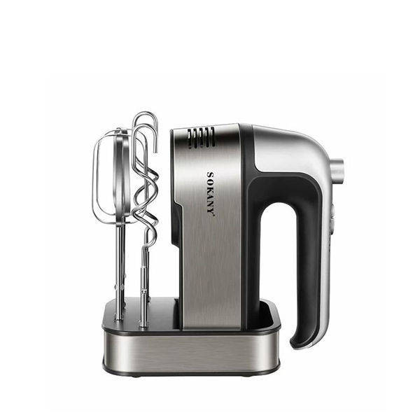 Sokany Electric Egg Beater & Mixer - 5 Speeds - 800w - SK-6627