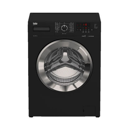 Beko Washing Machine 7Kg Digital Pro Smart & Steam - Black WTV 7512 XBCI