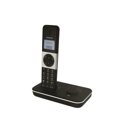 Picture of EL-ADL Tec Cordless Telephone black Model D1002