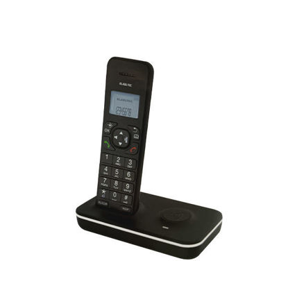 Picture of EL-ADL Tec Cordless Telephone black Model D1002B