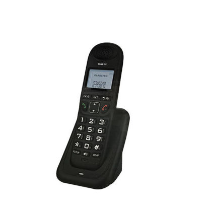 Picture of EL-ADL Tec Cordless Telephone black Model D1003