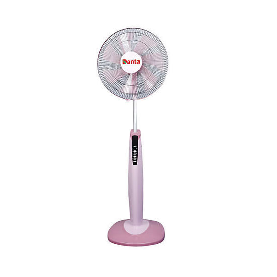 Danta Stand Fan Shabah 18 inch With Remote Control - 16083