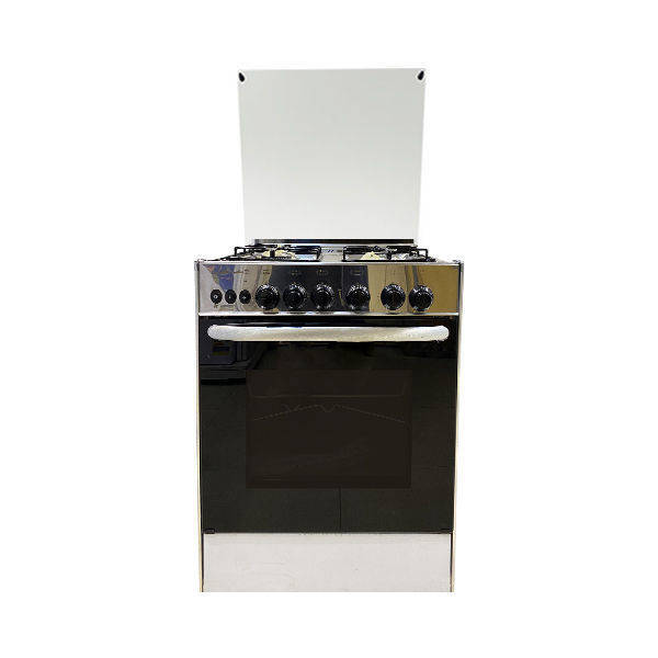 Techno Gas cooker 60*60 4 burnersull Stainless - TK66F