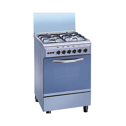 General Tech Gas Cooker 4 Burners 55*55 cm Face Stainless