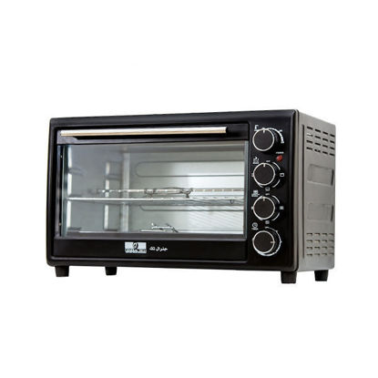 General Tech Electric Oven with Grill 35 Liter Black GT-E0-35LB