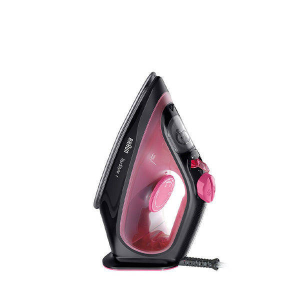 Braun TeXStyle 1 Steam Iron Si 1070, 2000 Watts, Auto Off, Purple/Black