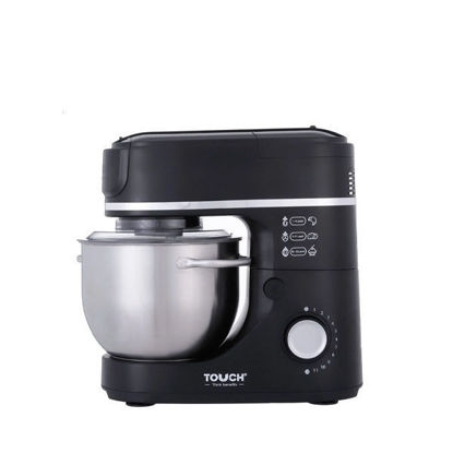 Picture of Touch El Zenouky Stand Mixer, 1200 Watt, Black - 40566