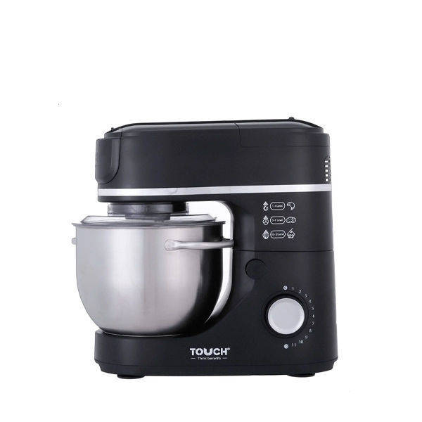 Touch El Zenouky Stand Mixer, 1200 Watt, Black - 40566