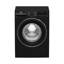 Beko Automatic Front Loading Washing Machine, 10 Kg ( Iron Fast + Steam ), Inverter Motor, Black - B3WFU501040BCI