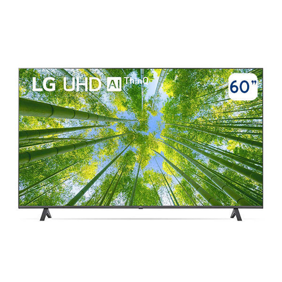 LG UHD 4K Smart TV 60 inch Series 79 HDR10 Pro, Bezeless design, a5 Gen5 AI Processor 4K, HGiG. 60UQ79006LD