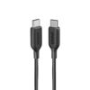 USB C Cable 60W, Anker Powerline III USB-C to USB-C Cable 2.0 (3ft, Black)