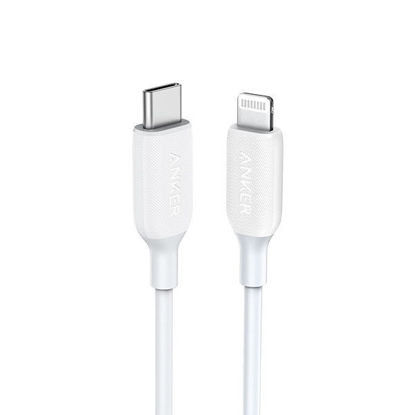 USB C to Lightning Cable (3 ft), Anker Powerline III MFi Certified Fast Charging Lightning Cable