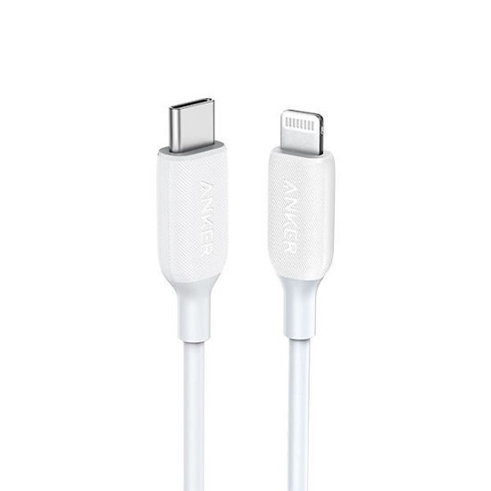 USB C to Lightning Cable (3 ft), Anker Powerline III MFi Certified Fast Charging Lightning Cable