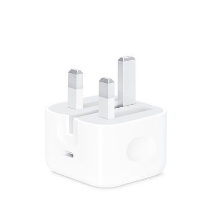 Apple Charger Home Adapter 20W USB-C - White