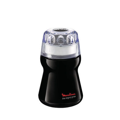 مطحنة توابل مولينكس 180 وات اسود - AR110830 Moulinex Grinder 180 Watt Black AR110830