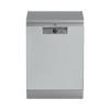 Beko Dishwasher 60 Cm 15 Set 6 Programs Silver Inverter Model BDFN26520XQ