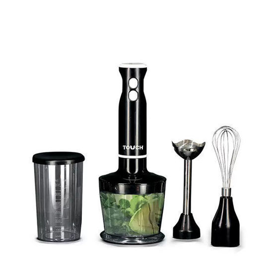 Touch Hand blender smash 800 Watt Black - 40525