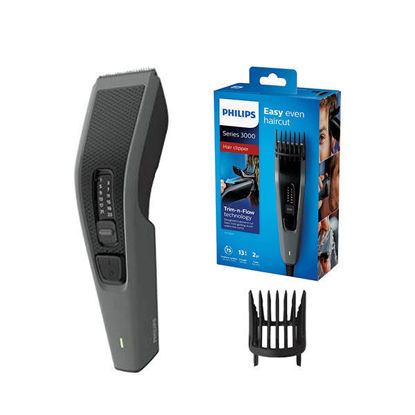 Philips Series 3000 HC3520 Hair Clipper with Stainless Steel Blades - Cordless