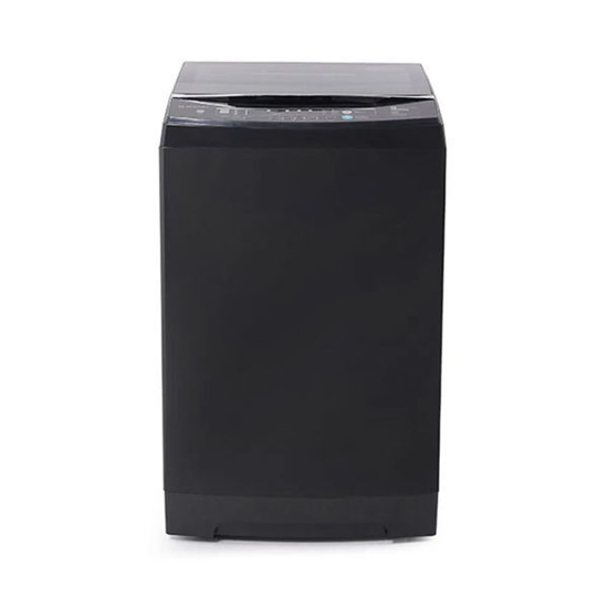 White Point Top Loading Washing Machine 15 KG STEALTH Touch Screen - Diamond Drum - Soft Close Glass Door & Anti-Rust Galvanized Metal Body In Black Color - WPTL150DGBMA	