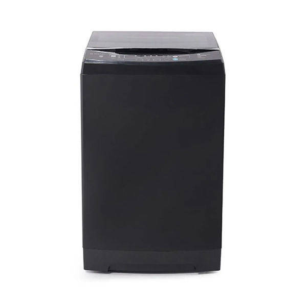 White Point Top Loading Washing Machine 15 KG STEALTH Touch Screen - Diamond Drum - Soft Close Glass Door & Anti-Rust Galvanized Metal Body In Black Color - WPTL150DGBMA	