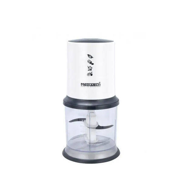 Media Tech Chopper, 500 Watt, 0.5 Liter, White - MT-3001