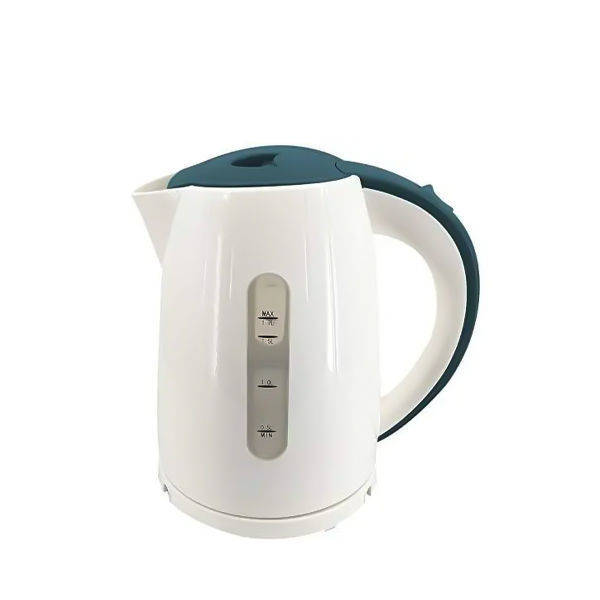 MediaTech Electric Kettle, 1.7 Liters, White - MT-K199