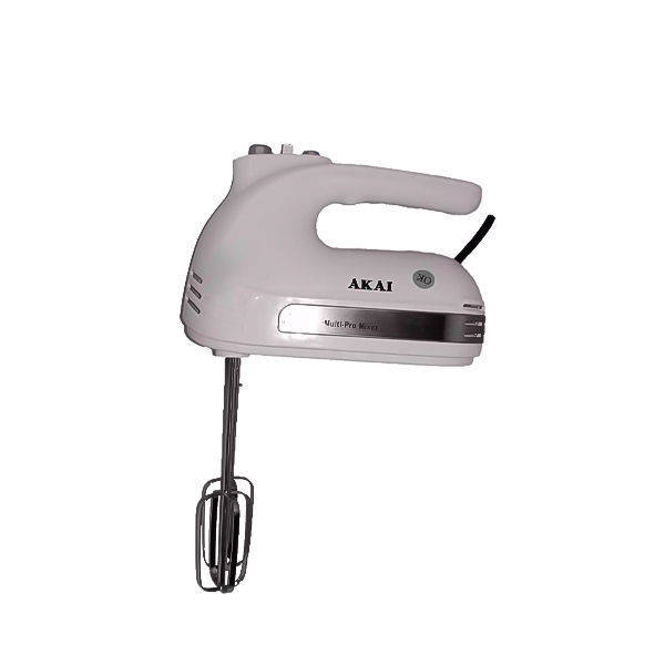 Akai Egg Mixer, 450 Watt, White, AK400