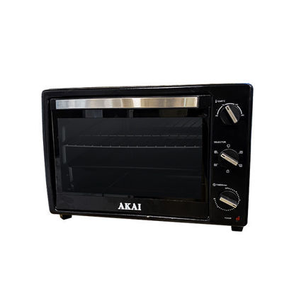 Akai Electric Oven with Grill 45 Liters Black MO-4525