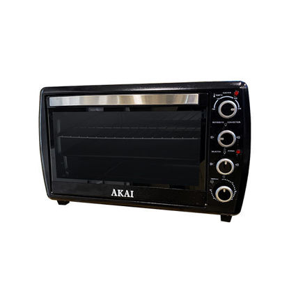 Akai Electric Oven with Grill 55 Liters Black AK-55