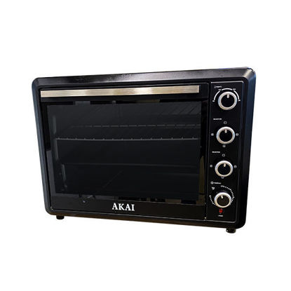 Akai Electric Oven with Grill 70 Liters Black AK-70