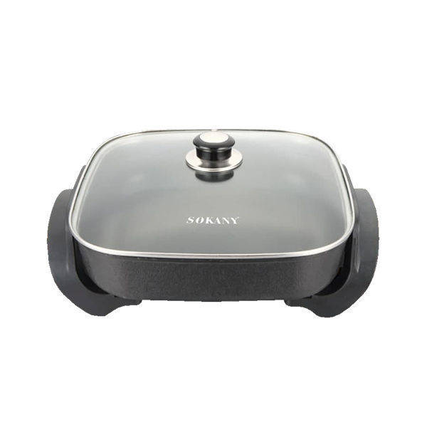 Sokany Electric Frying Pan 1500 watt - Sk-2005